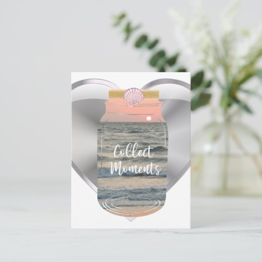 ライフ感動的コレクトモーメントジャー ポストカード (スタンド正面)