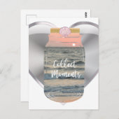 ライフ感動的コレクトモーメントジャー ポストカード (正面/裏面)