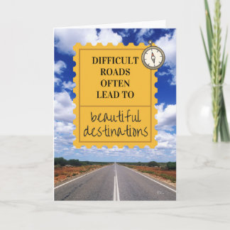 ライフ感動的モットカード カード