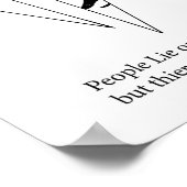 ライフ感動的リアリティ引用文、印刷可能引用文 ポスター (角)