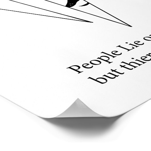 ライフ感動的リアリティ引用文、印刷可能引用文 ポスター (角)