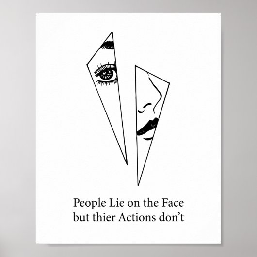 ライフ感動的リアリティ引用文、印刷可能引用文 ポスター (正面)