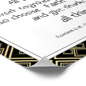 ライフ感動的勇気付けられる引用文ポスター ポスター (角)