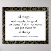 ライフ感動的勇気付けられる引用文ポスター ポスター (正面)