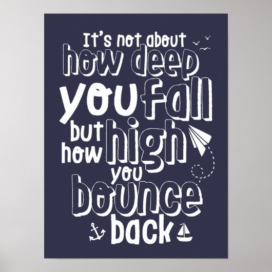 ライフ感動的引用文のポスターが動く ポスター (正面)