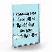 ライフ感動的引用文フォトブロック フォトブロック (左)