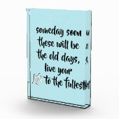 ライフ感動的引用文フォトブロック フォトブロック (右)