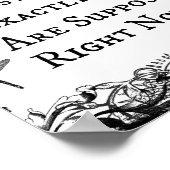 ライフ感動的引用文 ポスター (角)