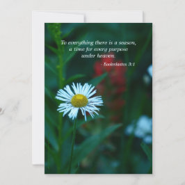 ライフ招待状お祝い、聖なる書物、 経典引用文 招待状