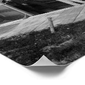 ライフ救ズ・ステーション、1890。ヴィンテージ写真 ポスター (角)