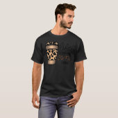 ライフ救済イン国際的ヒョウ Tシャツ (正面フル)