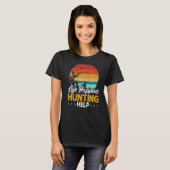 ライフ救済イン狩り動物狩猟ダ Tシャツ (正面フル)