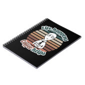 ライフ救済・アーヒ最高のー|TheCoffee Gift ノートブック (左側)