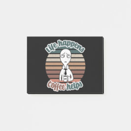 ライフ救済・アーヒ最高のー|TheCoffee Gift ポストイット