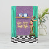 ライフ最高のファンキーヴィンテージキッチフラット (スタンド正面)