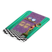 ライフ最高のファンキーヴィンテージキッチュ マグネット (左側)