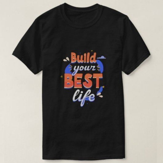 ライフ最高のTシモダンャツの構築 Tシャツ