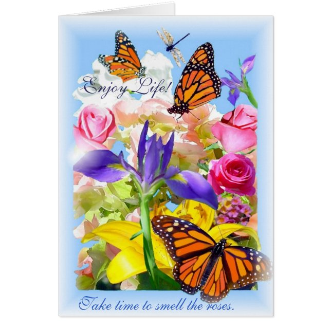 ライフ楽しむ！カード (正面)