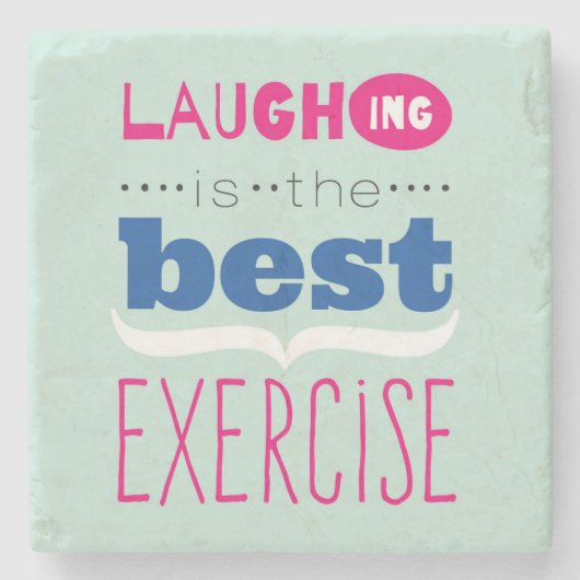 ライフ楽しむ ストーンコースター (正面)