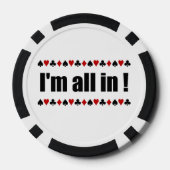 ライフ様トランプのポーカーカスタムトランプのポーカーチップ ポーカーチップ (裏面)