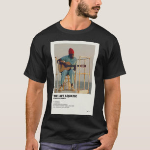 ライフ水中競技ポスター Tシャツ