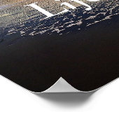 ライフ海サンライズ感動的モチベーション引用文 ポスター (角)