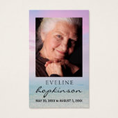 ライフ海フォト祈りの言葉カードのお祝い (正面)