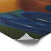 ライフ満載プリント ポスター (角)