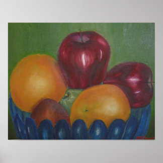 ライフ満載プリント ポスター