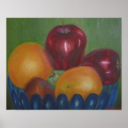 ライフ満載プリント ポスター (正面)