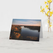 ライフ滝インプレイス カード (黄色い花)