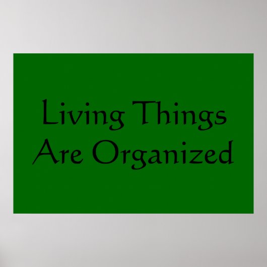 ライフ特性 ポスター (正面)