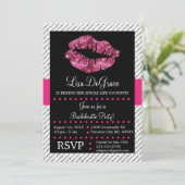 ライフ独身のサヨナラバチェロレッテ招待状 招待状 (スタンド正面)