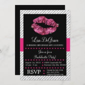 ライフ独身のサヨナラバチェロレッテ招待状 招待状 (正面/裏面)