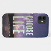 ライフ申命記30:19 Pro-Lifeを選択 Case-Mate iPhoneケース (裏面(横))