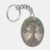 ライフ異教のの木アクリルキーチェーン キーホルダー (正面左)