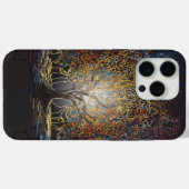 ライフ白熱［赤熱］光を放つツリー Case-Mate iPhoneケース (裏面 (横))