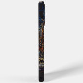 ライフ白熱［赤熱］光を放つツリー Case-Mate iPhoneケース (裏面 / 右)