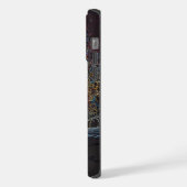 ライフ白熱［赤熱］光を放つツリー iPhoneケース (左側面)