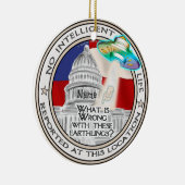 ライフ知性があるオーナメントなし セラミックオーナメント (右)