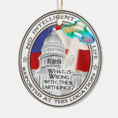 ライフ知性があるオーナメントなし セラミックオーナメント (左)