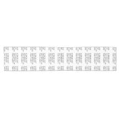 ライフ知性があるテーブルランナー ショートテーブルランナー (横)