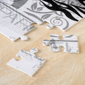 ライフ知性があるパズル ジグソーパズル (側面)