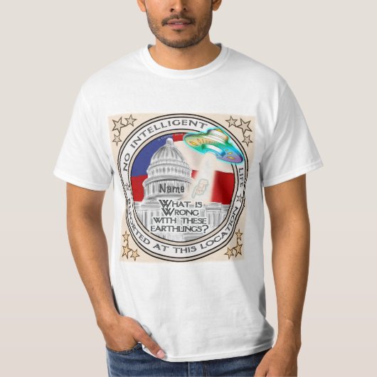 ライフ知性があるTシャツなし Tシャツ (正面)