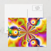 ライフ祝はがき ポストカード (正面/裏面)