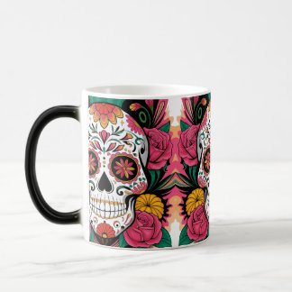 ライフ祝シュガースカル モーフィングマグカップ