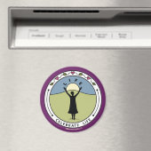 ライフ祝A_丸磁石3" マグネット (インサイチュ (食洗機))