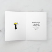 ライフ祝B_グリーティング カード (内部)