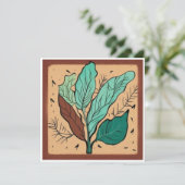 ライフ素朴ノートカー空白のドのツリー (スタンド正面)