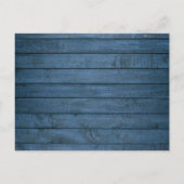 ライフ素朴メモリカードの緑のお祝い ポストカード (裏面)